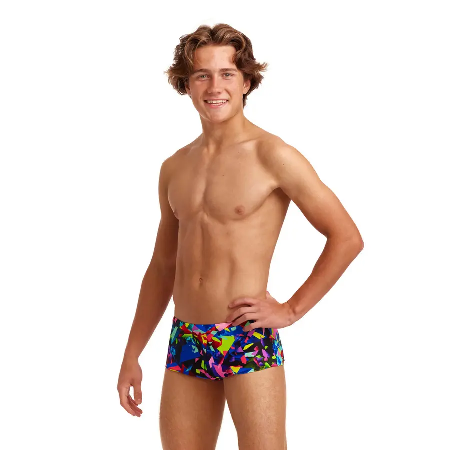 Destroyer Badbyxa jr 140 Funky Trunks | Sidewinder Trunks 