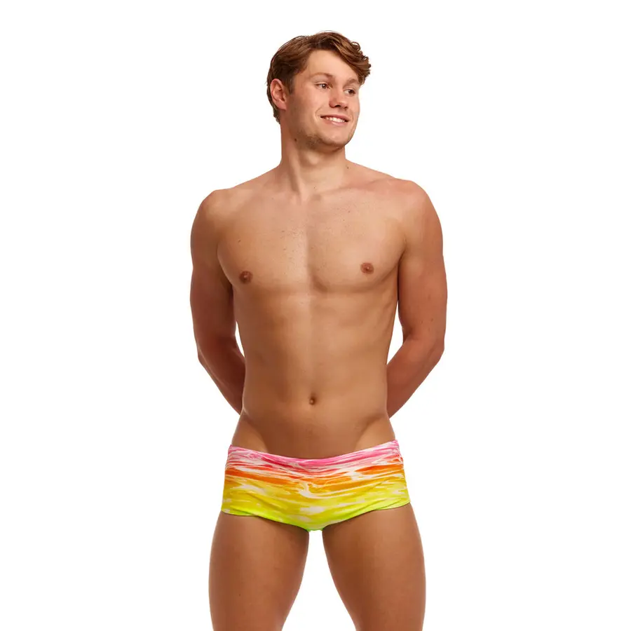 Lake Acid Badbyxa 36 Funky Trunks | Sidewinder Trunks 