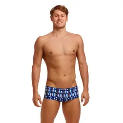 Perfect Teeth Badbyxa 34 Funky Trunks | Sidewinder Trunks