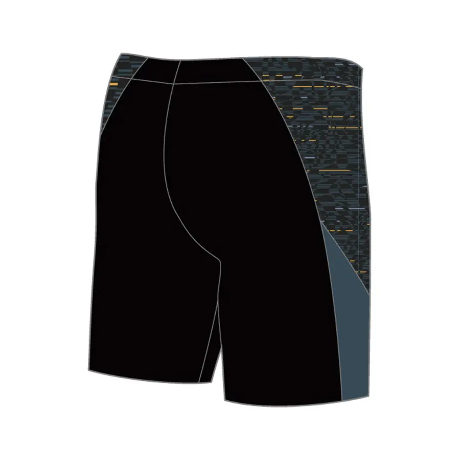 Splice Mid Jammer Badebukse 30 Speedo | Svart/Teal | ECO Endurance+ MAX 