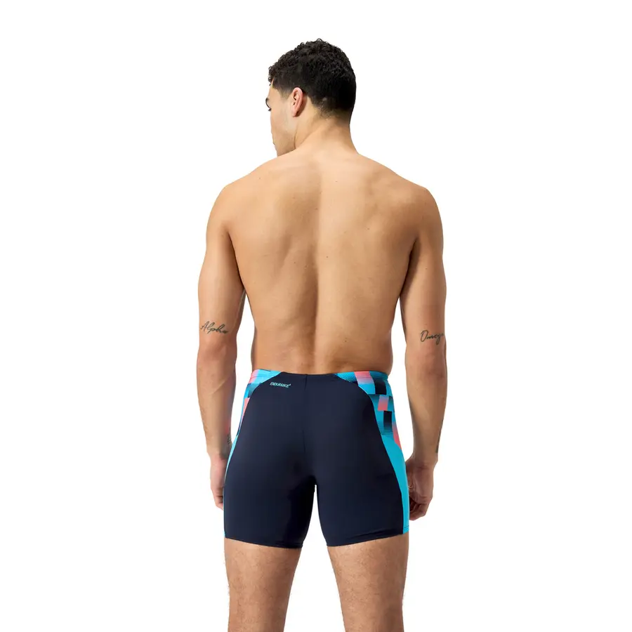 Splice Mid Jammer Badebukse 34 Speedo | Marine/Blå | Endurance+ MAX 