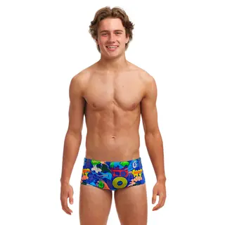 Blues Baby Badbyxa Junior Funky Trunks | Sidewinder Trunks