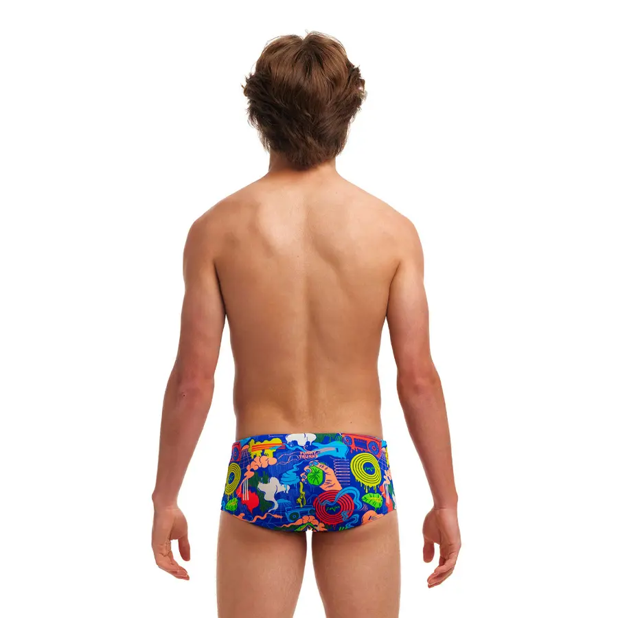 Blues Baby Badbyxa Jr 140 Funky Trunks | Sidewinder Trunks 