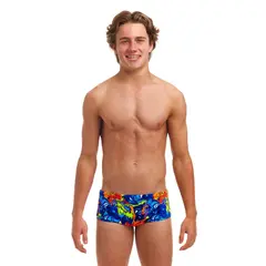 Mixed Mess Badbyxa jr 140cm Funky Trunks | Sidewinder Trunks