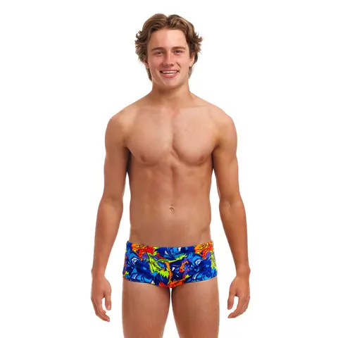 Mixed Mess Badbyxa jr Funky Trunks | Sidewinder Trunks