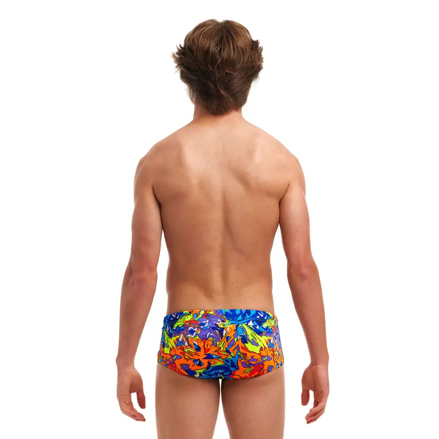 Mixed Mess Badbyxa jr 140cm Funky Trunks | Sidewinder Trunks 