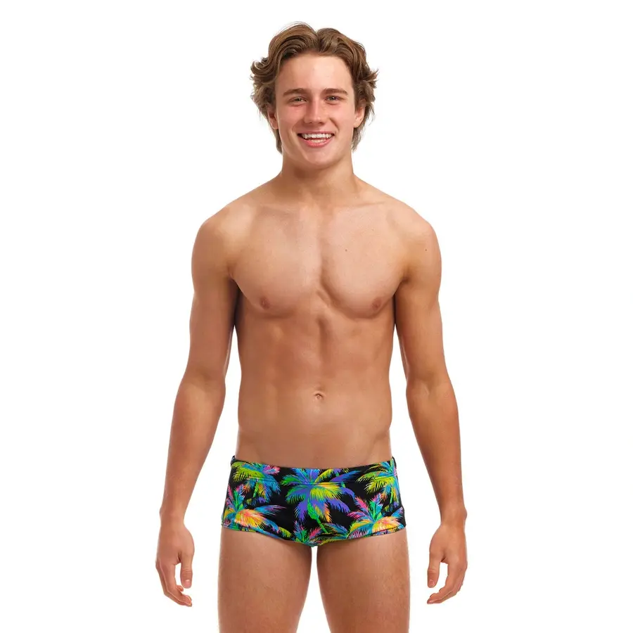 Paradise Please Badbyxa jr 140cm Funky Trunks | Sidewinder Trunks 