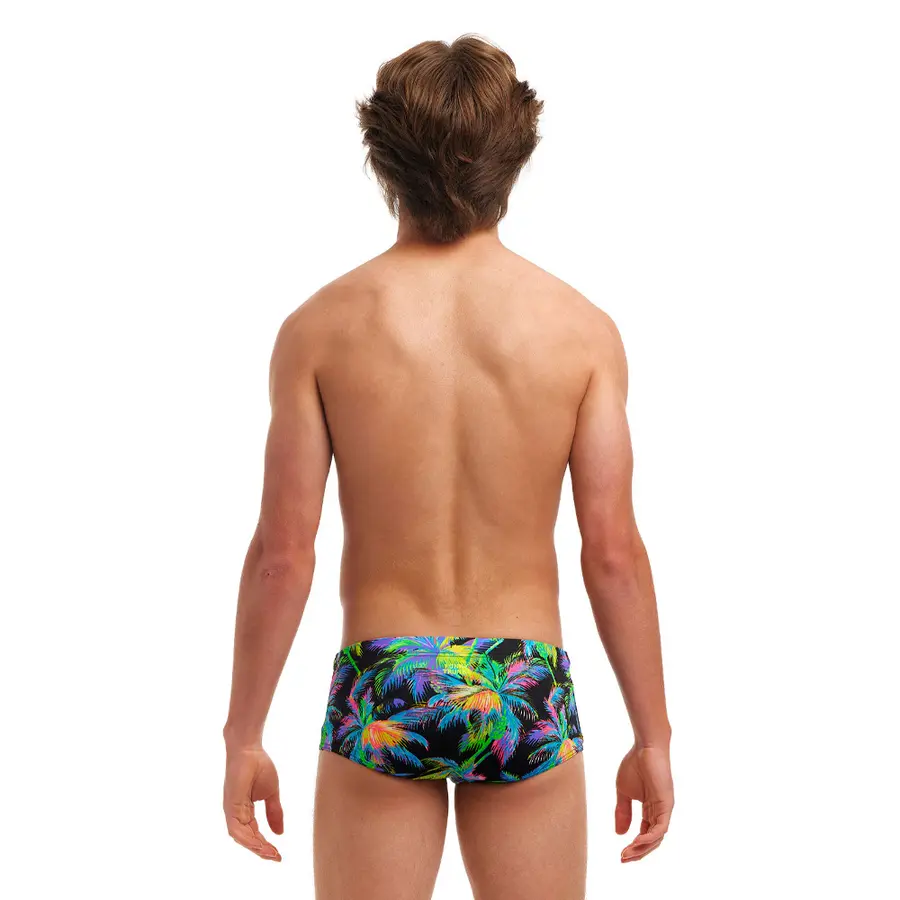 Paradise Please Badebukse jr 140cm Funky Trunks | Sidewinder Trunks 