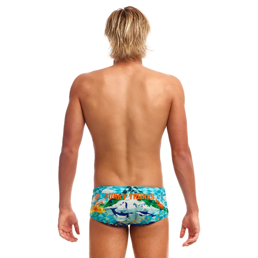 Wildermess Badebukse 32 Funky Trunks | Sidewinder Trunks 