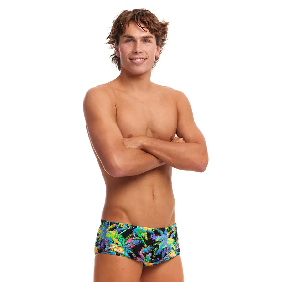 Paradise Please Badebukse 34 Funky Trunks | Sidewinder Trunks 