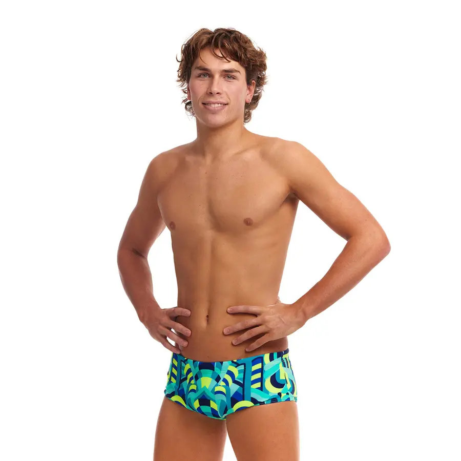 Cirque du Swim  Badebukse 32 Funky Trunks | Sidewinder Trunks 