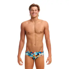 Smashed Wave Badebukse XS Funky Trunks | Classic Trunks