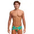 Blue Hawaii Badbyxa Funky Trunks | Classic Trunks