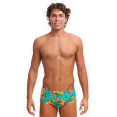 Blue Hawaii  Badbyxa S Funky Trunks | Classic Trunks