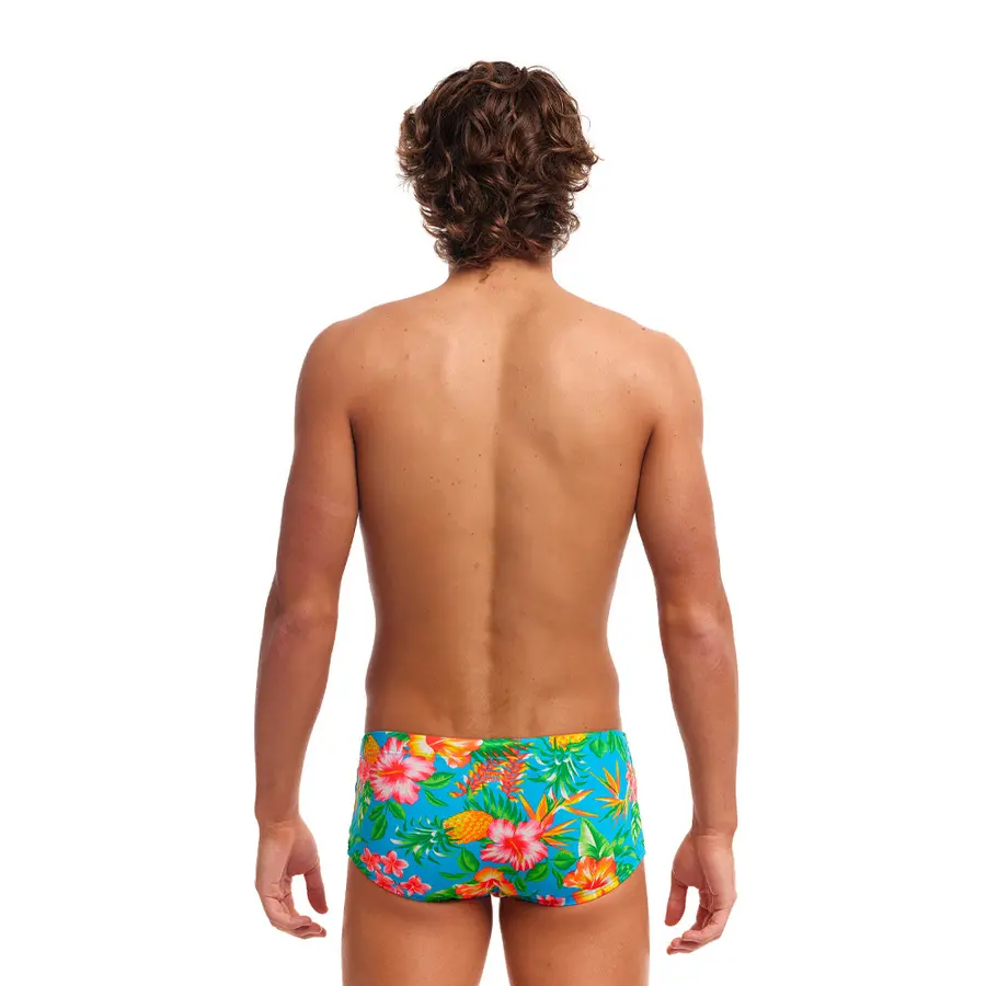 Blue Hawaii Badebukse M Funky Trunks | Classic Trunks 