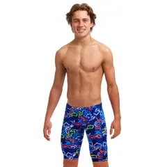 Broken Hearts Badebukse jr 140cm Funky Trunks | Training Jammer