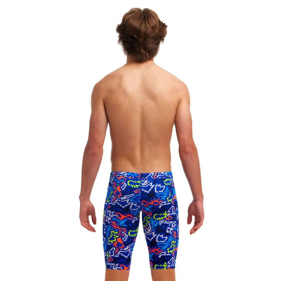 Broken Hearts Badebukse jr 140cm Funky Trunks | Training Jammer 