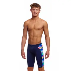 Streaky Strokes Badebyxa jr 140 cm Funky Trunks | Training Jammer