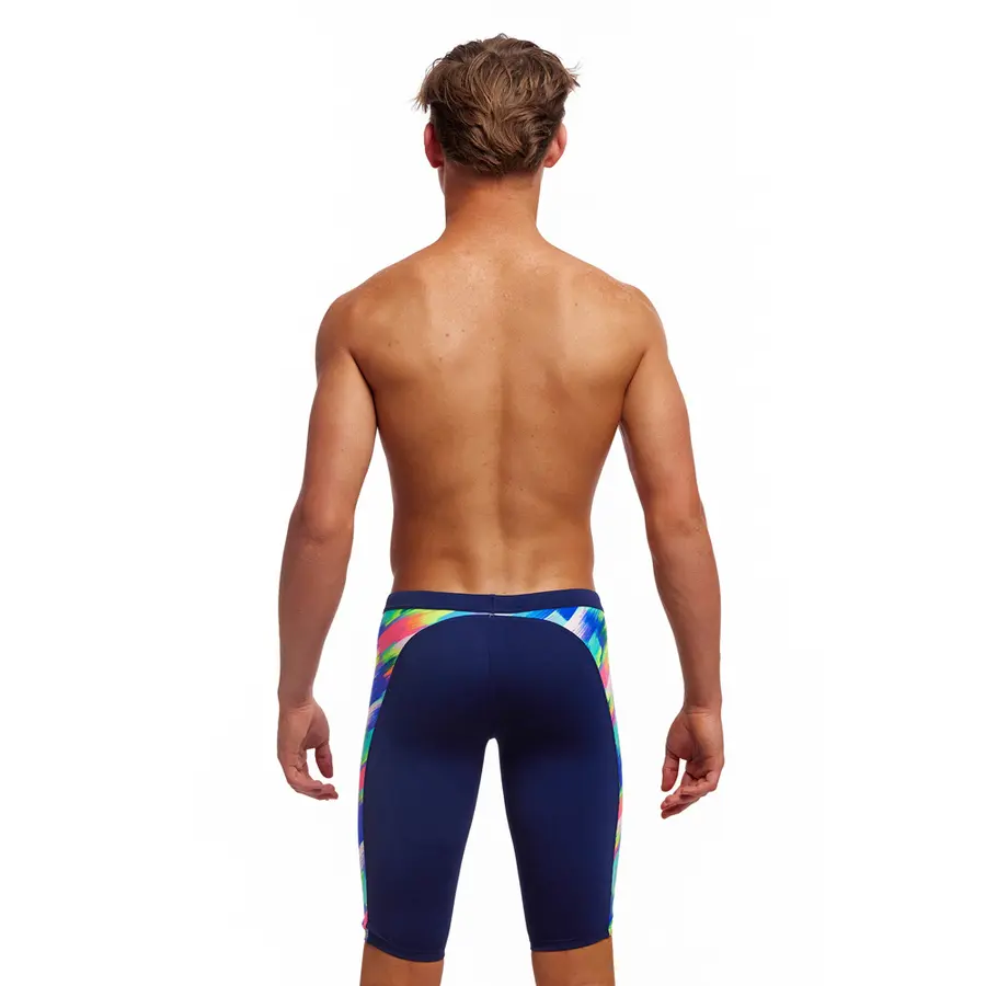 Streaky Strokes Badebyxa jr 140 cm Funky Trunks | Training Jammer 