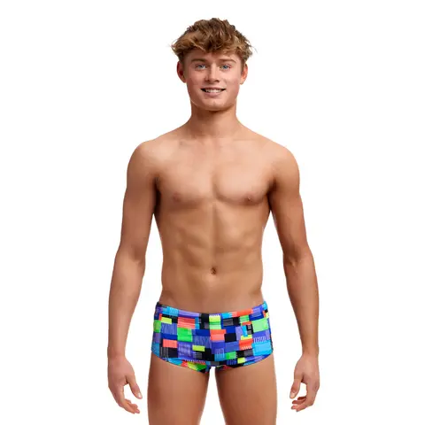 Chip Set Badbyxa Junior Funky Trunks | Sidewinder Trunks