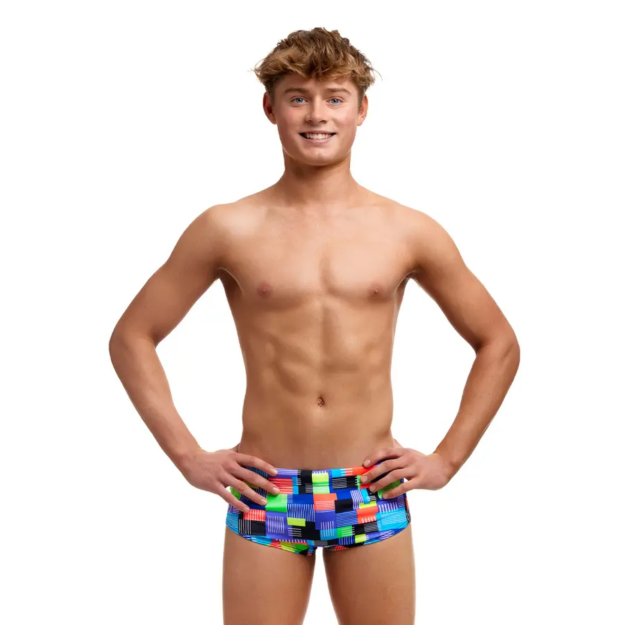 Chip Set Badbyxa Jr 140 Funky Trunks | Sidewinder Trunks 