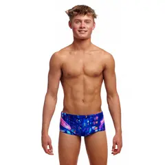 Cyber City Badbyxa jr Funky Trunks | Sidewinder Trunks