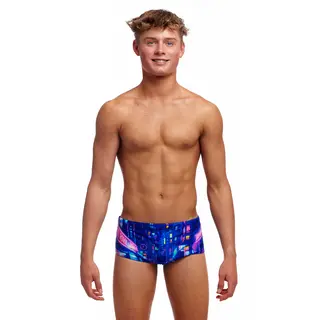 Cyber City Badbyxa jr Funky Trunks | Sidewinder Trunks