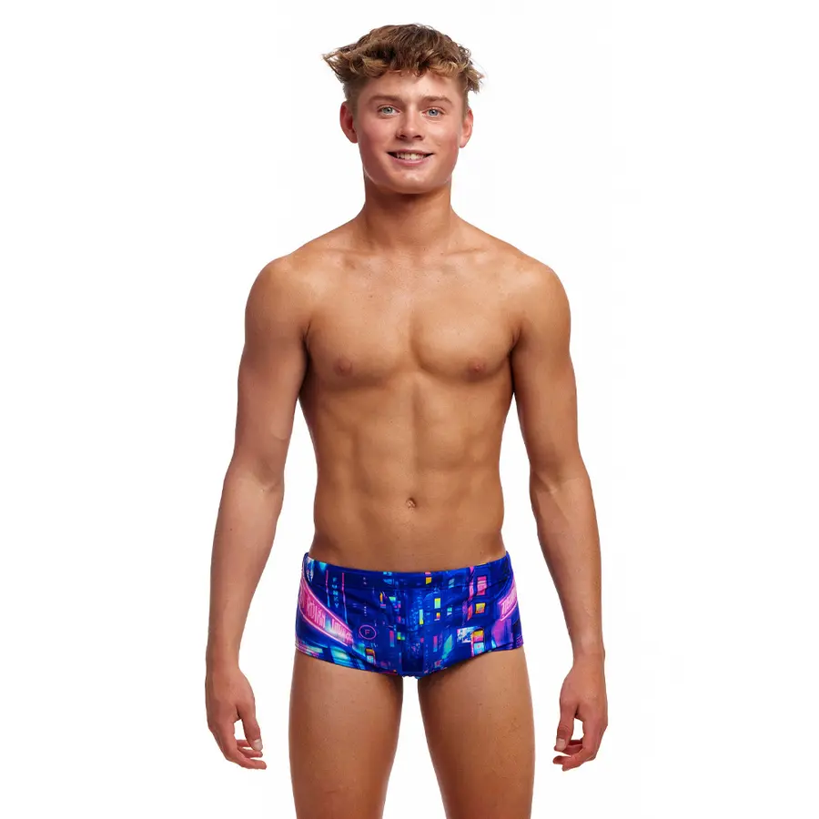 Cyber City Badbyxa jr 140 cm Funky Trunks | Sidewinder Trunks 