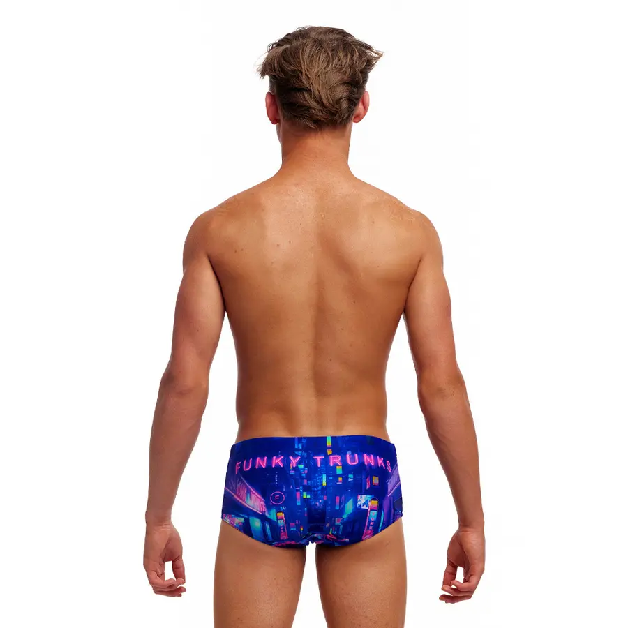 Cyber City Badbyxa jr 140 cm Funky Trunks | Sidewinder Trunks 