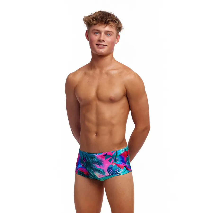 The Beach  Badbyxa jr 140 cm Funky Trunks | Sidewinder Trunks 