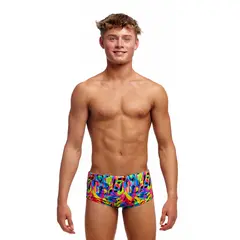 Colour Funk Badbyxa jr 140 cm Funky Trunks | Sidewinder Trunks