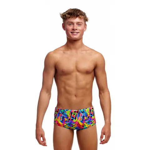 Colour Funk Badbyxa jr Funky Trunks | Sidewinder Trunks