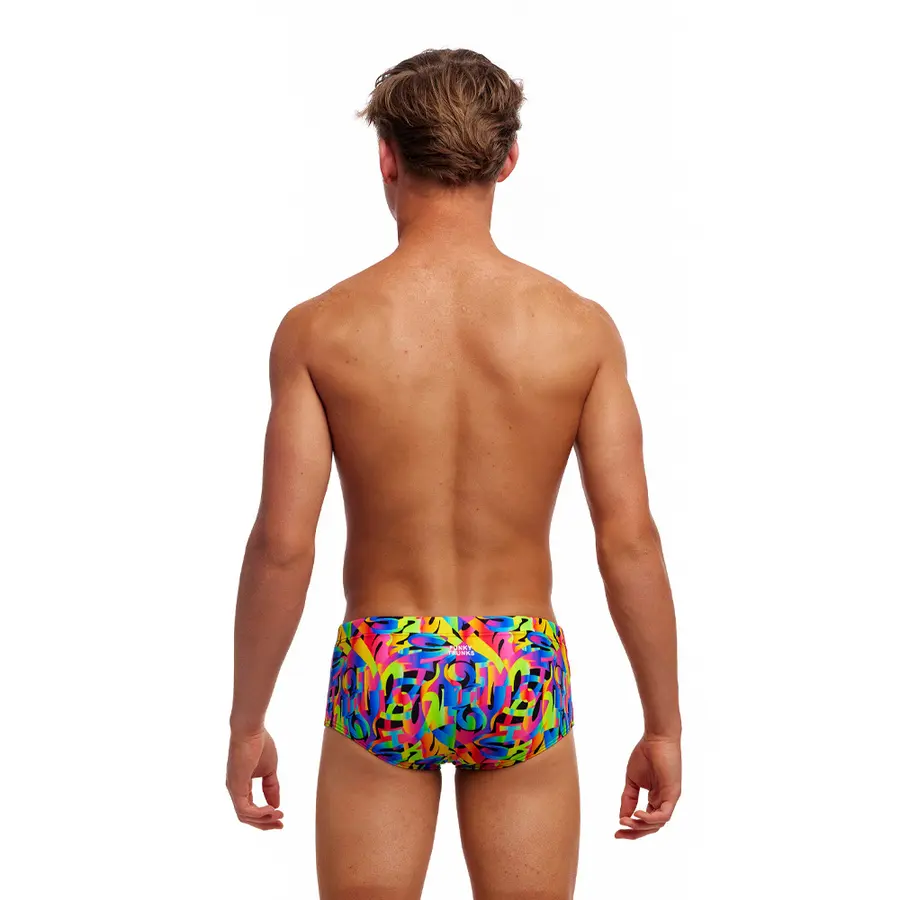 Colour Funk Badbyxa jr 140 cm Funky Trunks | Sidewinder Trunks 