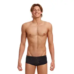 Gold Weaver Badebukse 30 Funky Trunks | Sidewinder Trunks