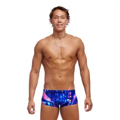 Cyber City Badebukse 34 Funky Trunks | Sidewinder Trunks