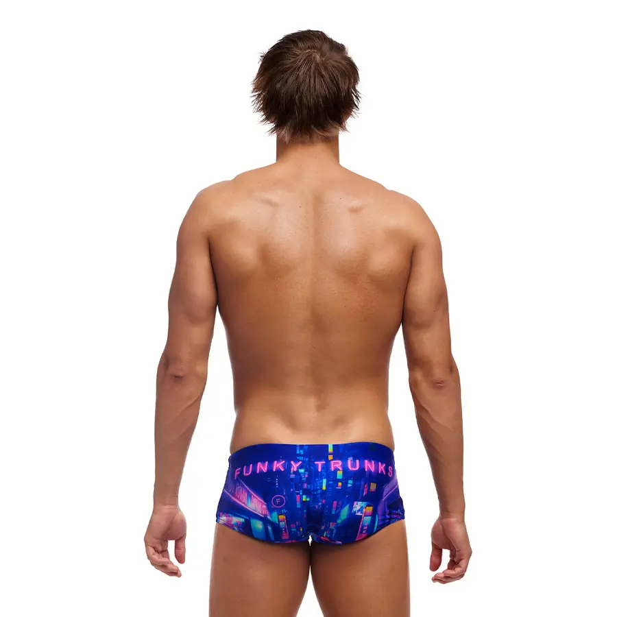 Cyber City  Badbyxa 34 Funky Trunks | Sidewinder Trunks 