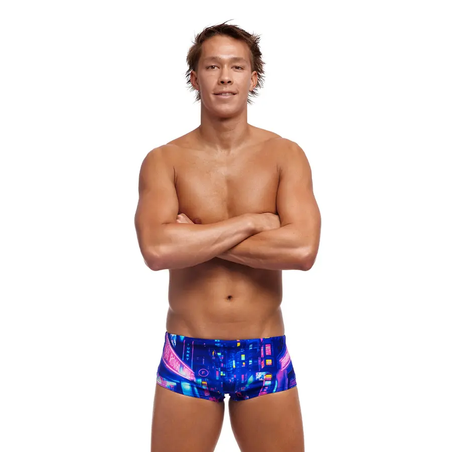 Cyber City  Badbyxa 34 Funky Trunks | Sidewinder Trunks 