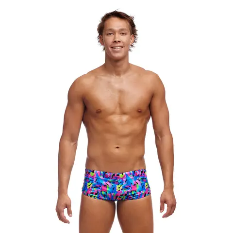 Funk &amp; Blues Badbyxa Funky Trunks | Sidewinder Trunks