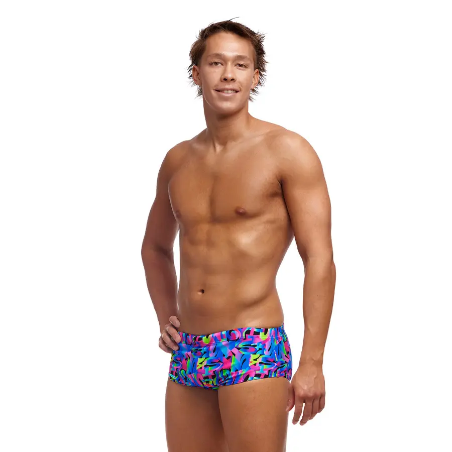 Funk & Blues  Badbyxa 32 Funky Trunks | Sidewinder Trunks 