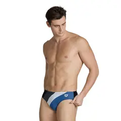 Waves Profile Briefs Badbyxa 34 Arena | Svart/Gr&#229; | MaxLife ECO