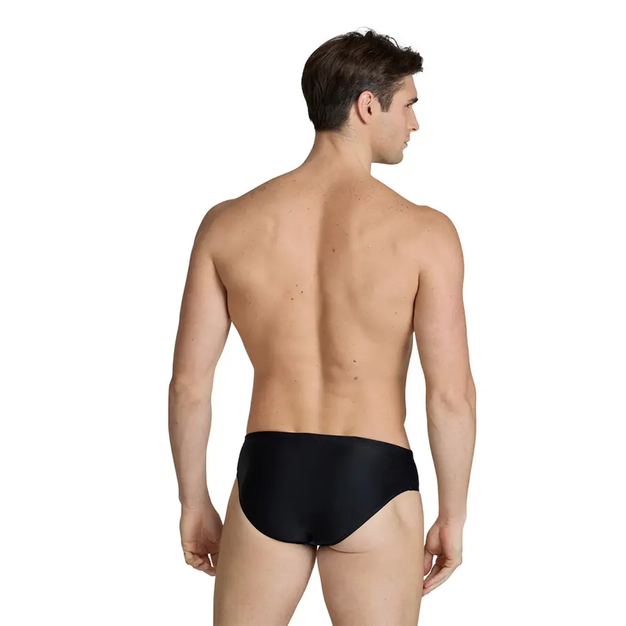 Waves Profile Briefs Badebukse 34 Arena | Svart/Grå | MaxFit ECO 