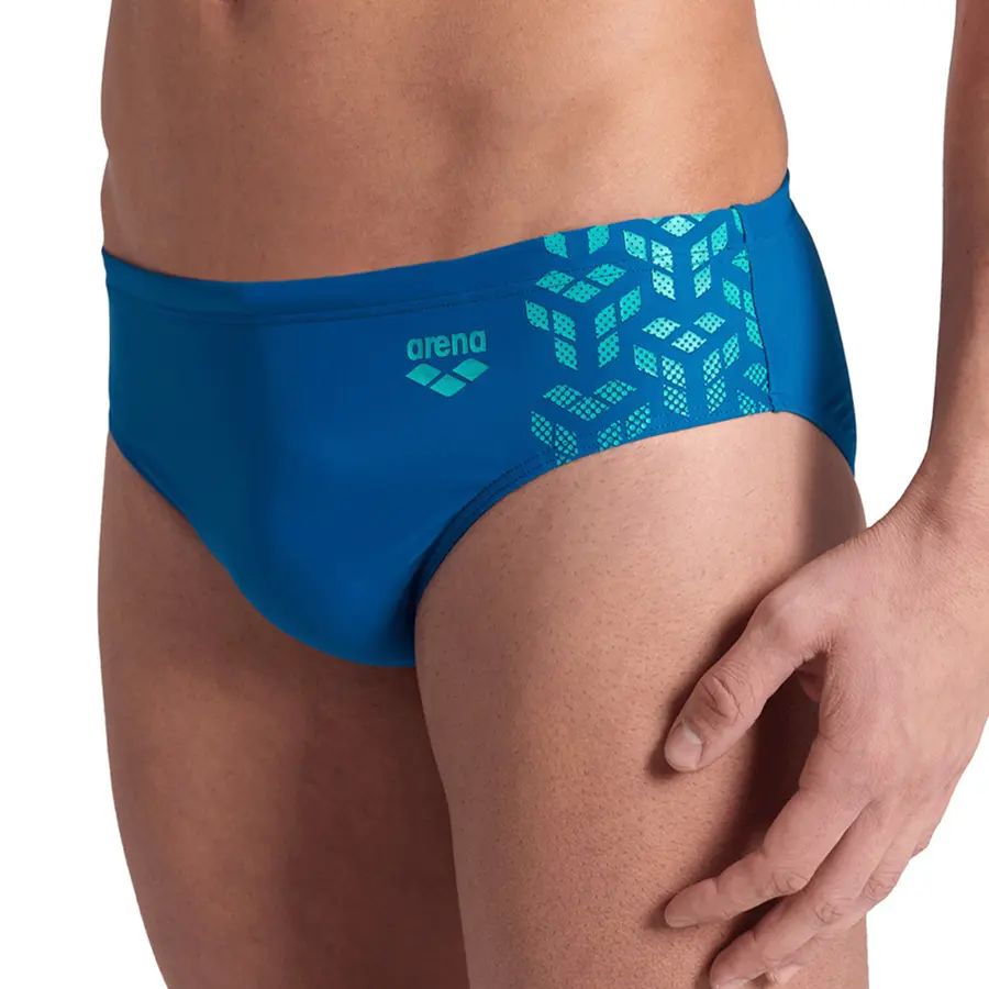 Kikko V Swim Briefs Badbyxa 34 Arena |  Blå | MaxFit ECO 