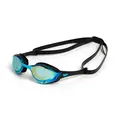 Cobra Edge Swipe Mirror Sv&#248;mmebrille Arena | Aqua speil/Svart | Racing brille