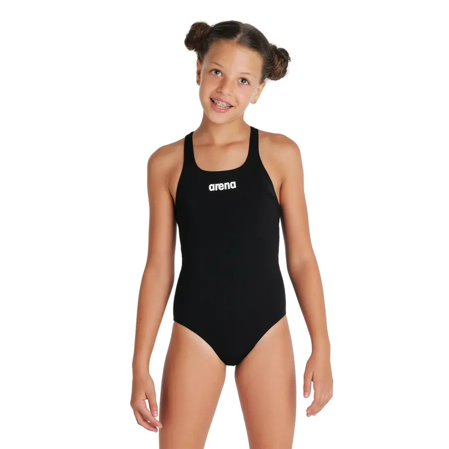 Solid Pro Swim Badedrakt jr 116 Arena | Svart | MaxLife ECO 