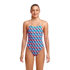 Run Fox Run Baddr&#228;kt jr 128cm Funkita | Single Strap One Piece