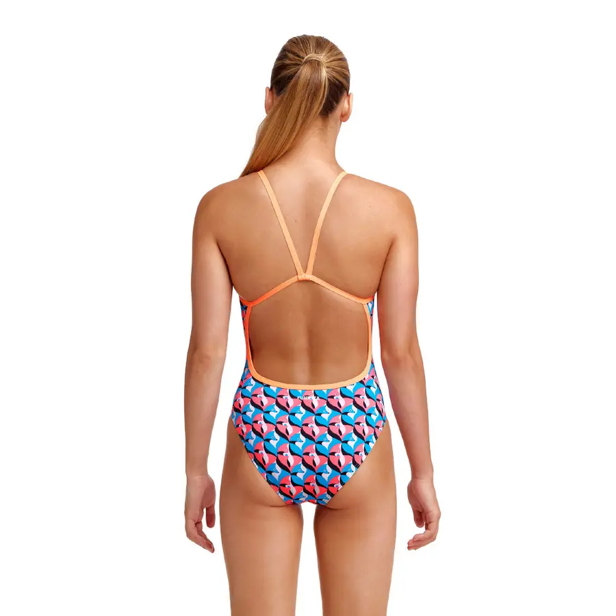 Run Fox Run Baddräkt jr 128cm Funkita | Single Strap One Piece 