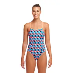 Run Fox Run  Baddr&#228;kt EU36 Funkita | Single Strap One Piece