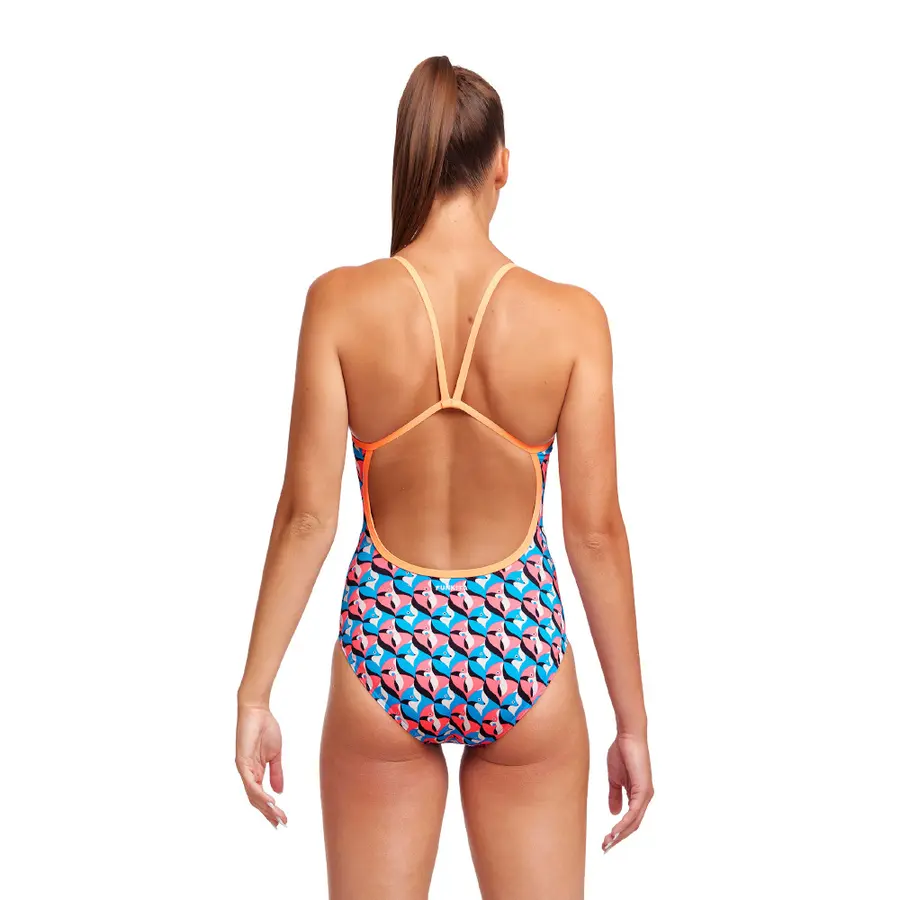 Run Fox Run Badedrakt EU36 Funkita | Single Strap One Piece 