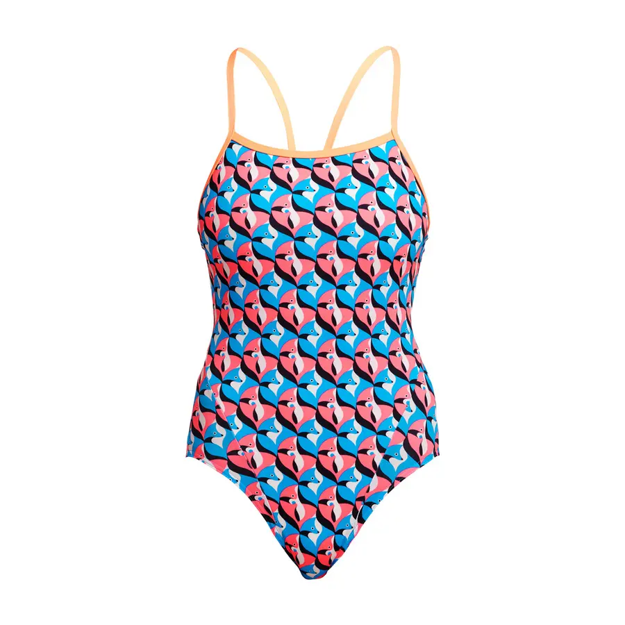 Run Fox Run  Baddräkt EU36 Funkita | Single Strap One Piece 