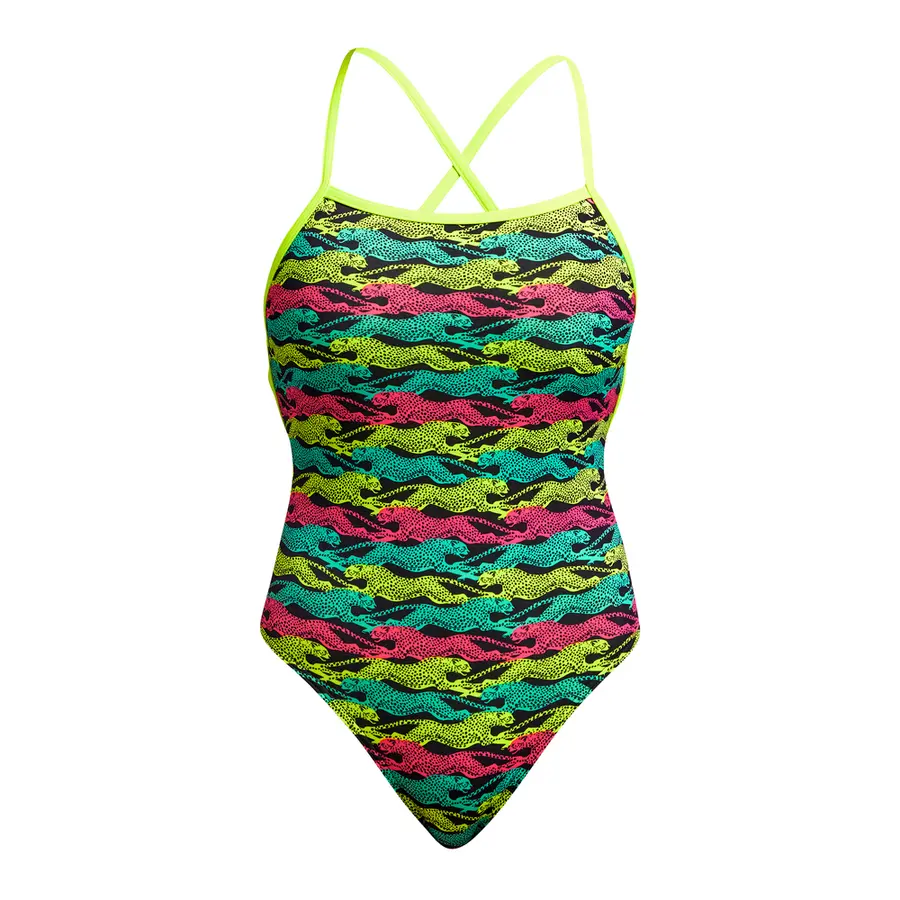 Speed Cheat Badedrakt EU36 Funkita | Strapped in One Piece 